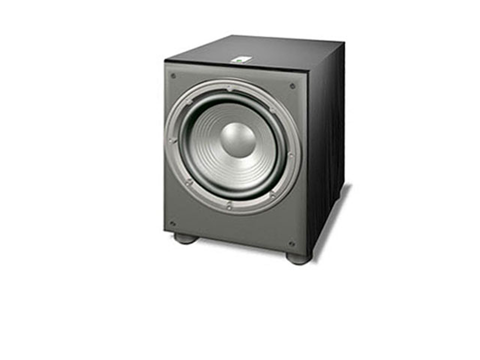 NORTHRIDGE E250P - Black - 12-Inch Powered Subwoofer With 250-Watt Digital Amplifier - Hero
